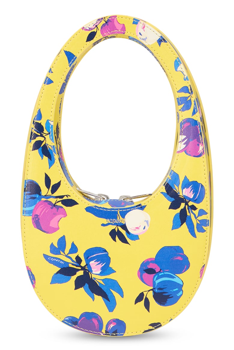 handbag swipe mini yellow by Selfnex