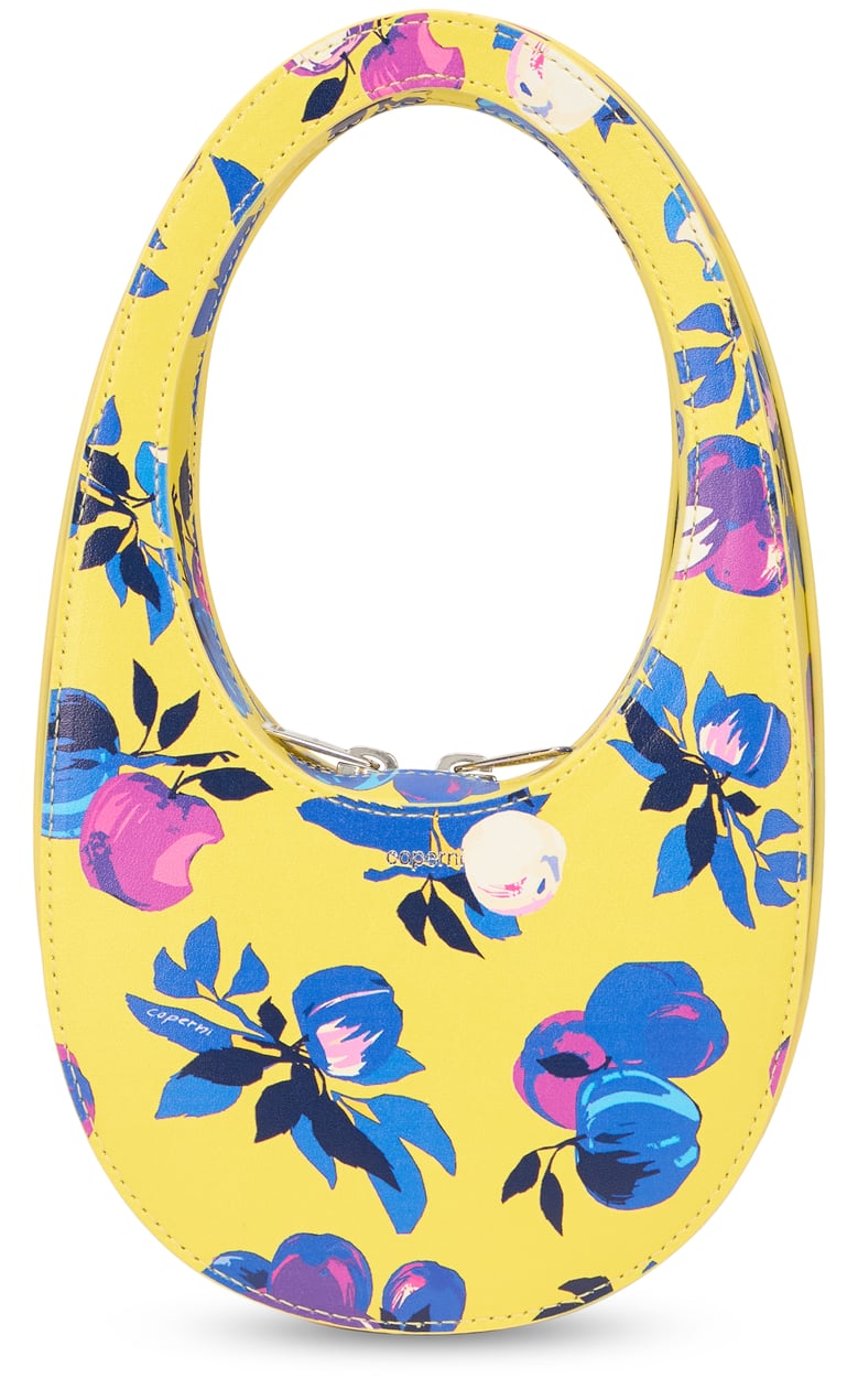 handbag swipe mini yellow by Selfnex