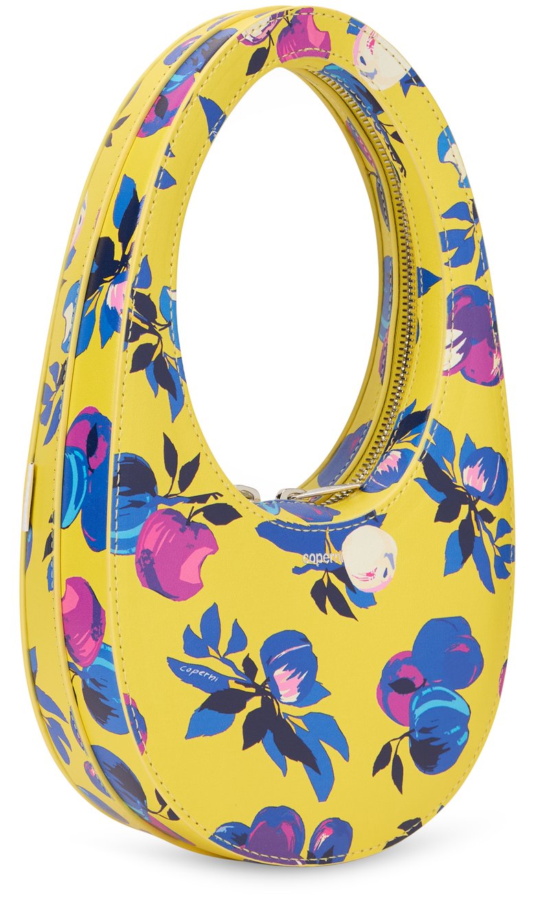 handbag swipe mini yellow by Selfnex