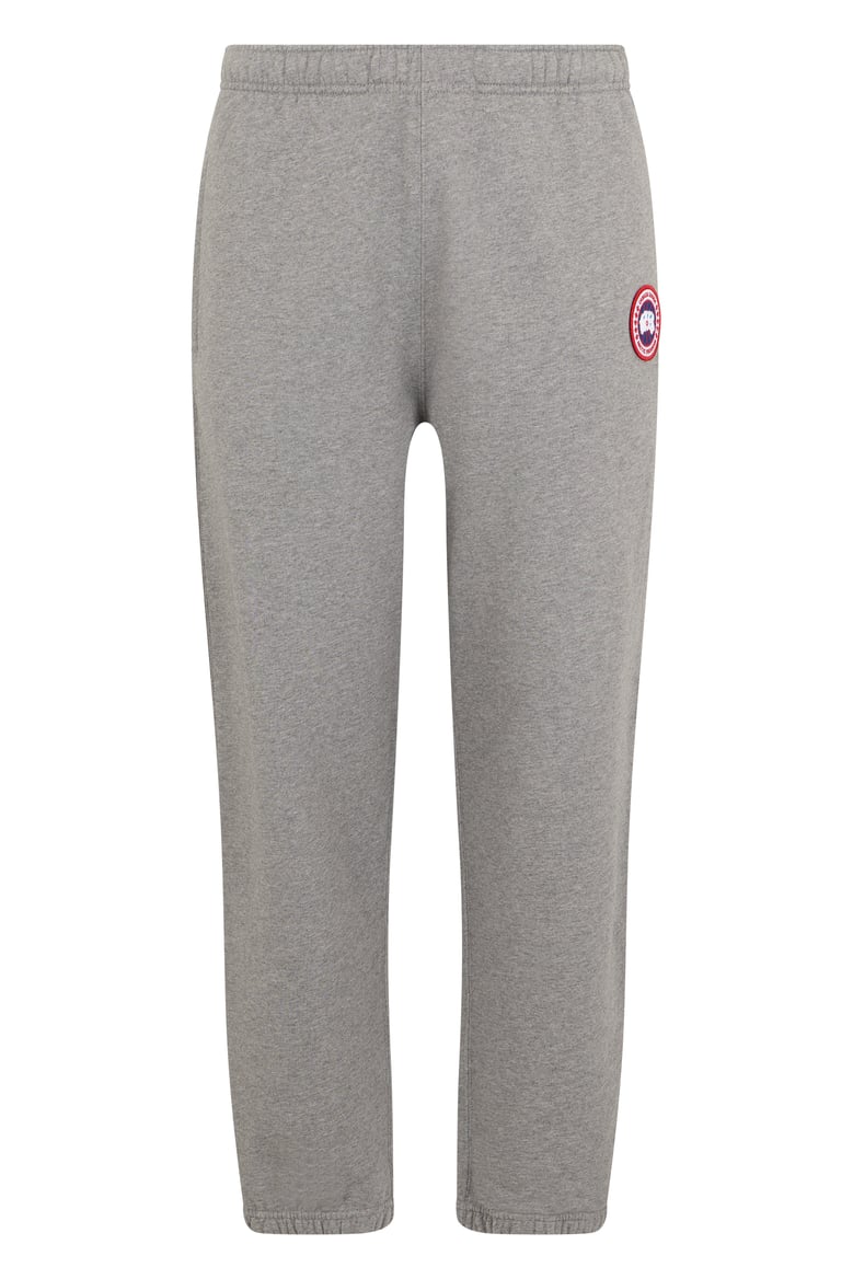 cotton joggers heather grey by Selfnex