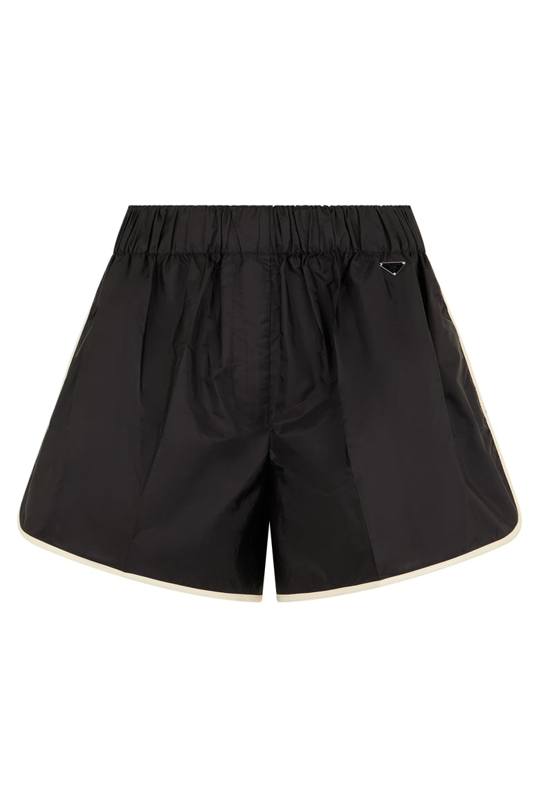 shorts re-nylon grey by Selfnex