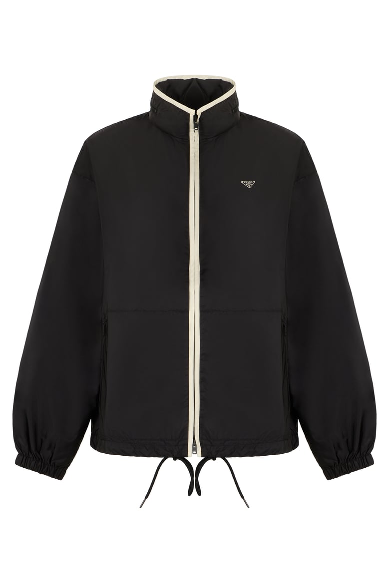 windbreaker re-nylon black by Selfnex