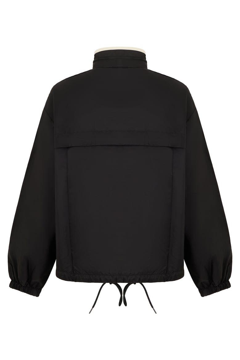 windbreaker re-nylon black by Selfnex