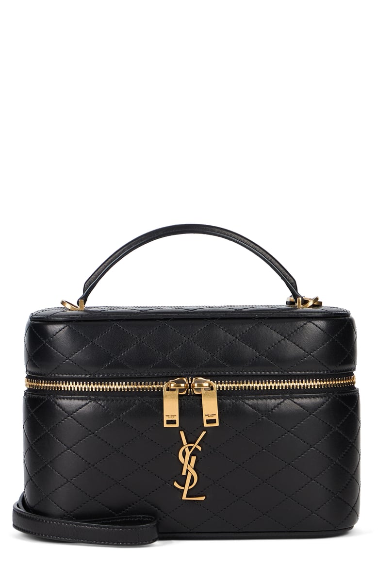 shoulder bag gaby vanity black leather by Selfnex