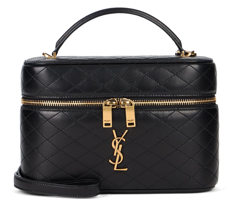 shoulder bag gaby vanity black leather by Selfnex
