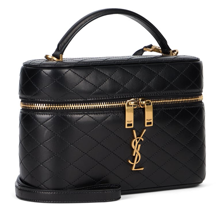 shoulder bag gaby vanity black leather by Selfnex