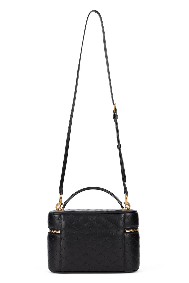 shoulder bag gaby vanity black leather by Selfnex