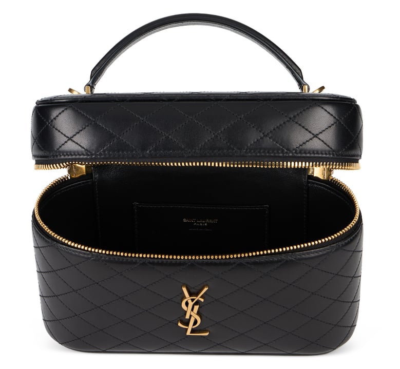 shoulder bag gaby vanity black leather by Selfnex