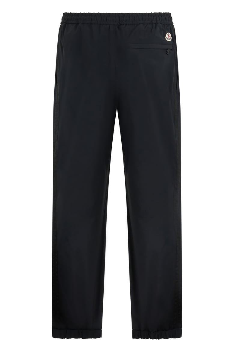 straight-cut trousers black by Selfnex