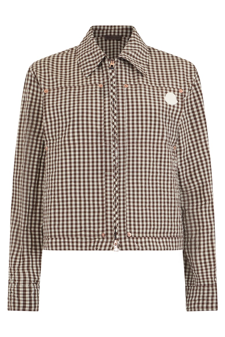 jacket classic collar multicolour by Selfnex
