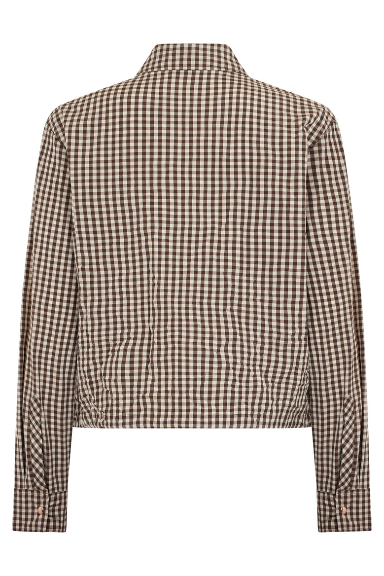 jacket classic collar multicolour by Selfnex