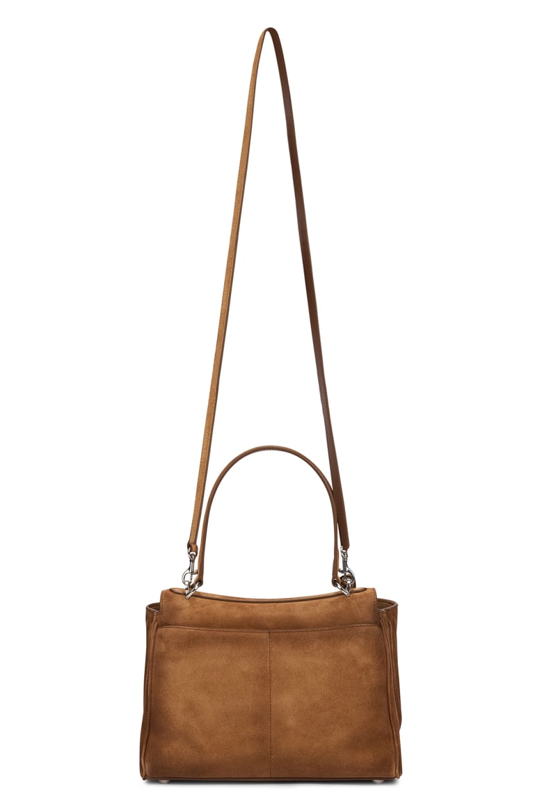 handbag rodeo camel suede by Selfnex