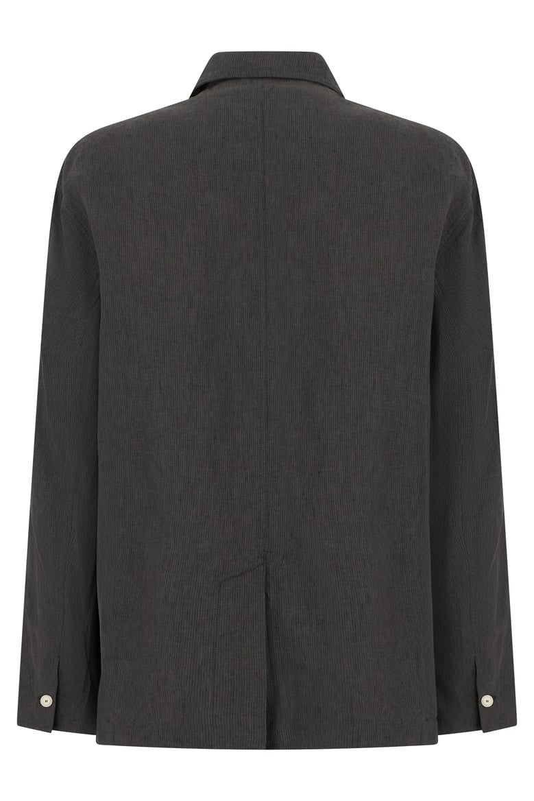 jacket single-breasted grey by Selfnex