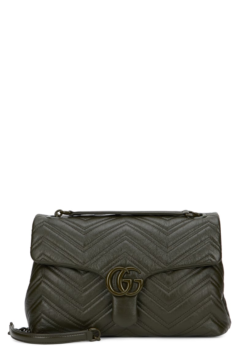 shoulder bag marmont black leather by Selfnex