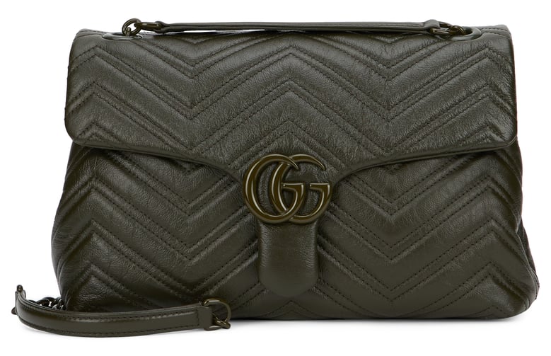 shoulder bag marmont black leather by Selfnex