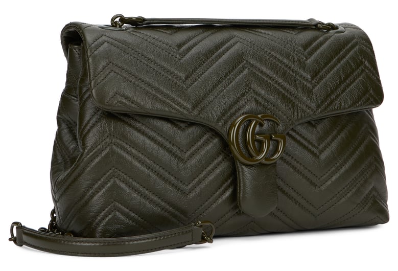shoulder bag marmont black leather by Selfnex