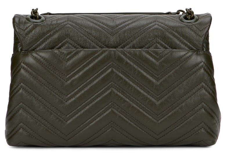 shoulder bag marmont black leather by Selfnex