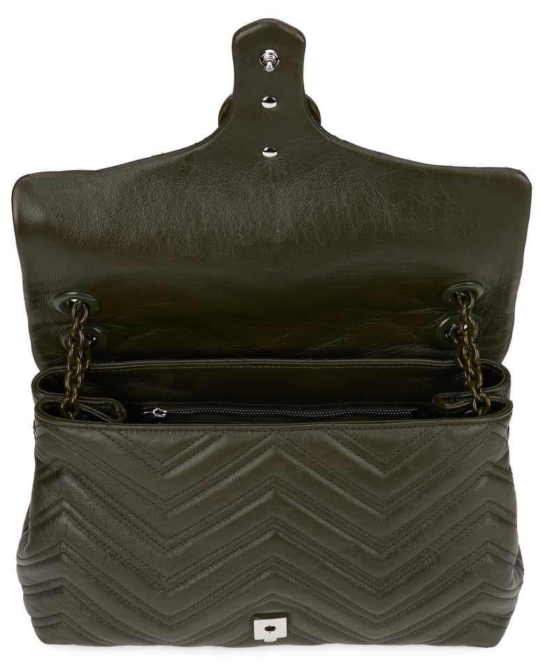 shoulder bag marmont black leather by Selfnex