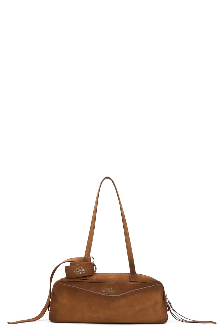 handbag carrie brown suede by Selfnex