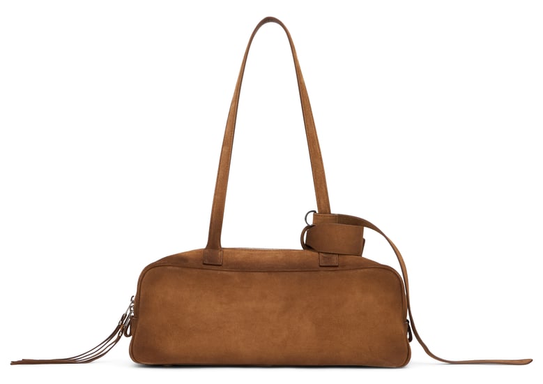 handbag carrie brown suede by Selfnex