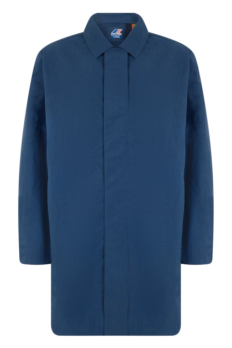 coat poirol blue by Selfnex