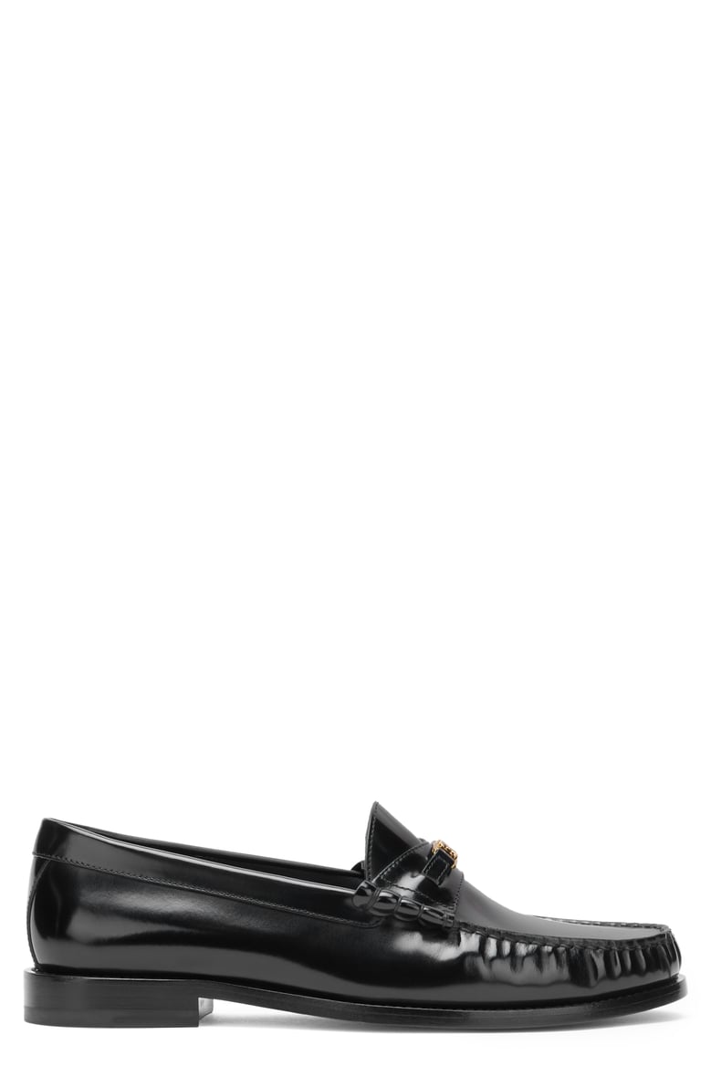 triomphe luco leather loafers by Selfnex