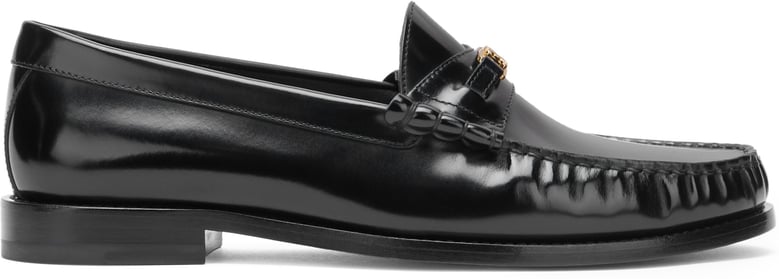 triomphe luco leather loafers by Selfnex