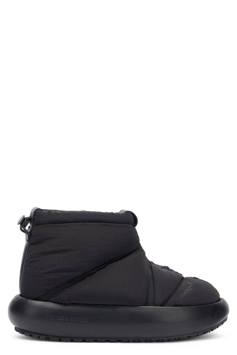 padded boots piper black by Selfnex