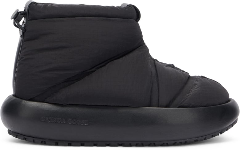 padded boots piper black by Selfnex