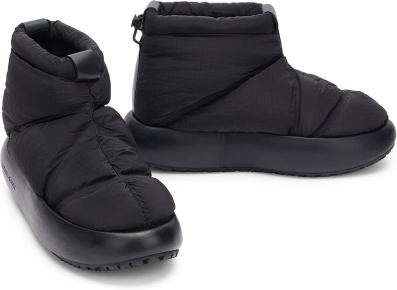 padded boots piper black by Selfnex
