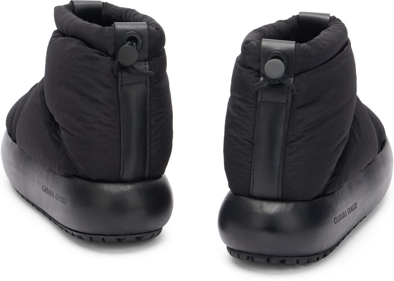 padded boots piper black by Selfnex