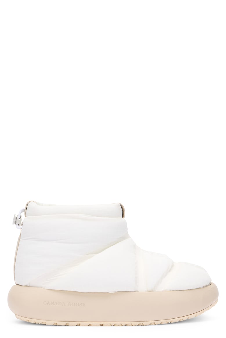 padded boot piper white by Selfnex
