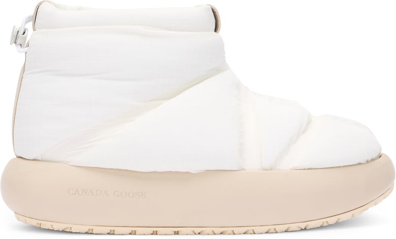 padded boot piper white by Selfnex