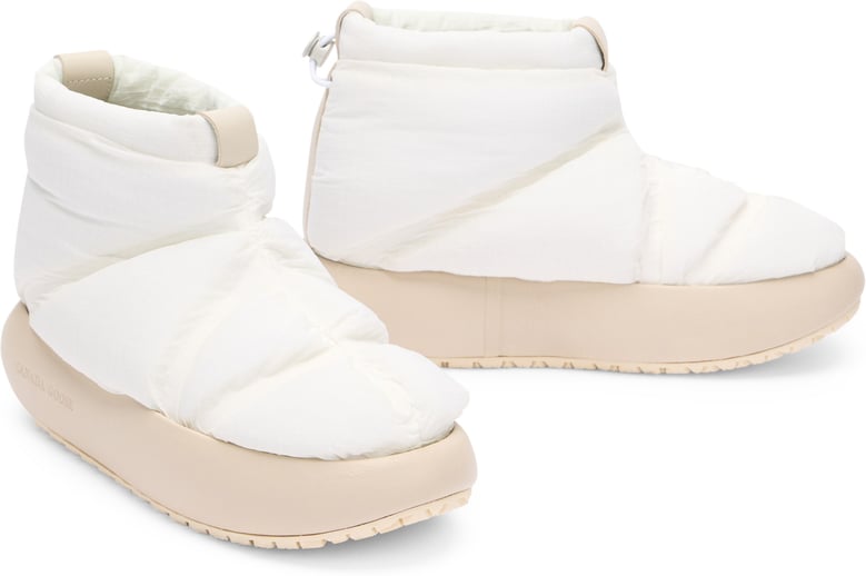 padded boot piper white by Selfnex