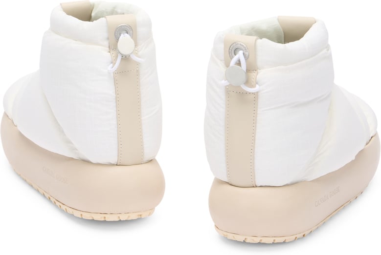 padded boot piper white by Selfnex