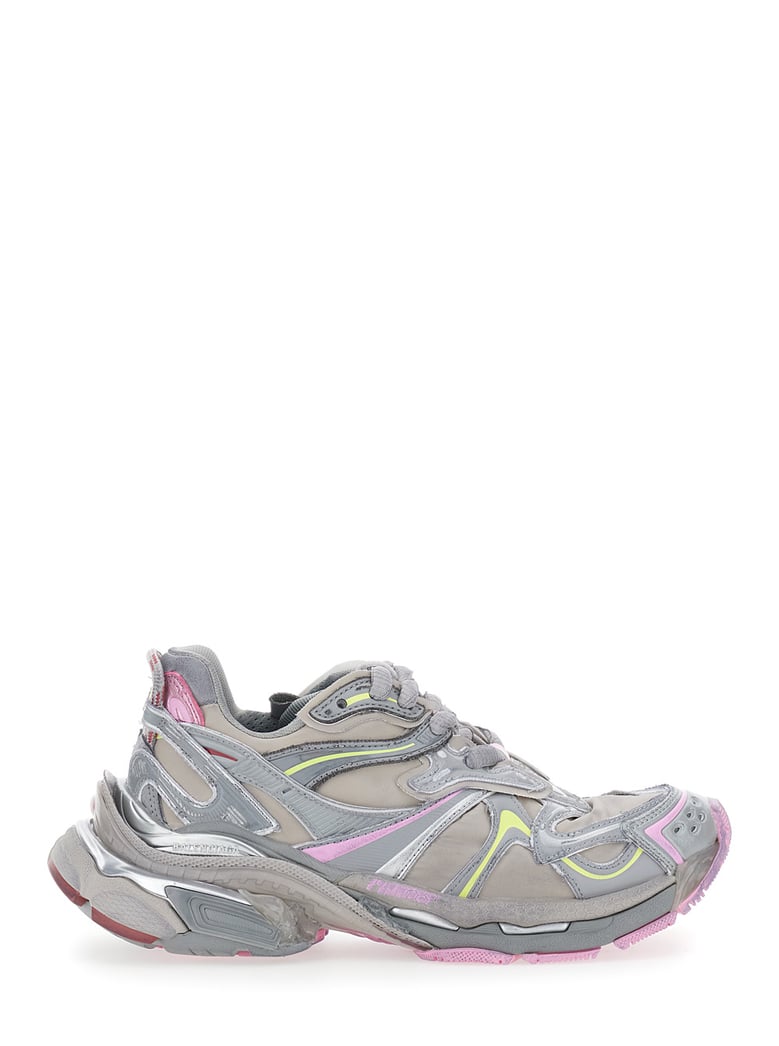 sneakers 'runner 2' beige by Selfnex