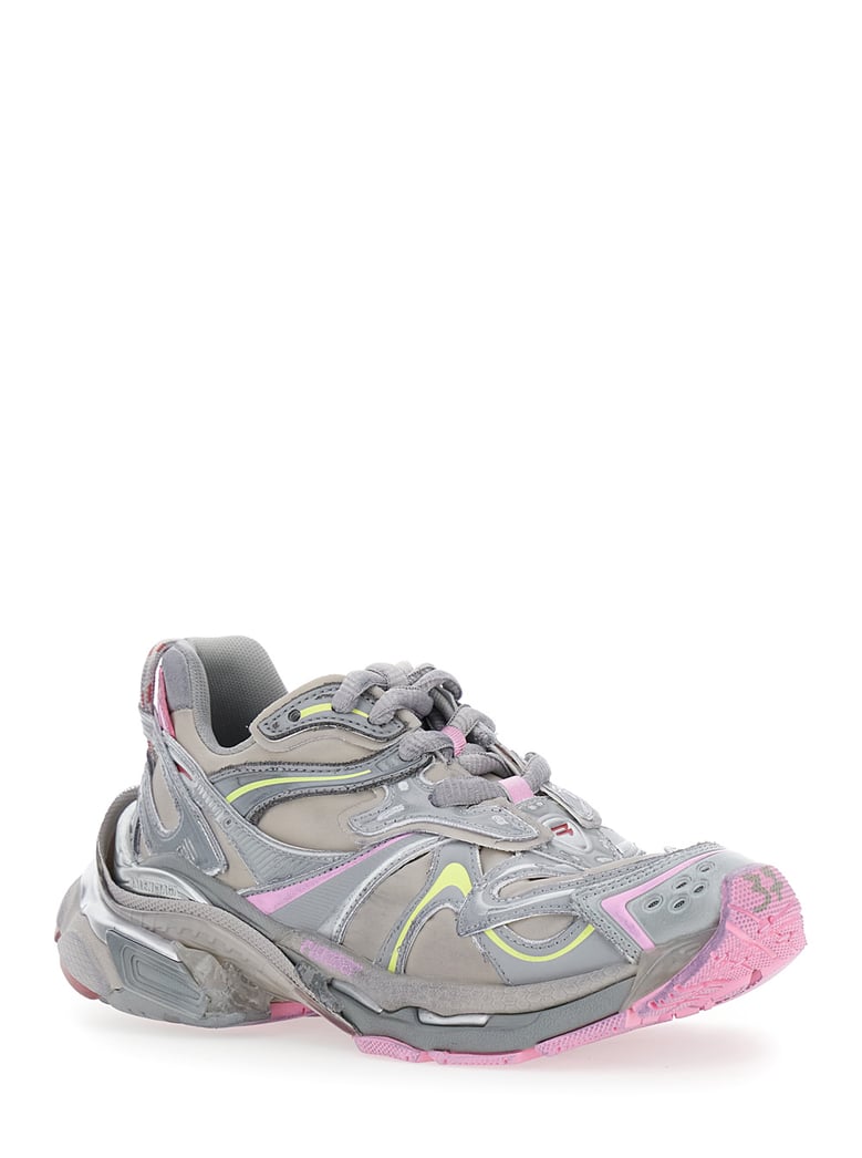 sneakers 'runner 2' beige by Selfnex
