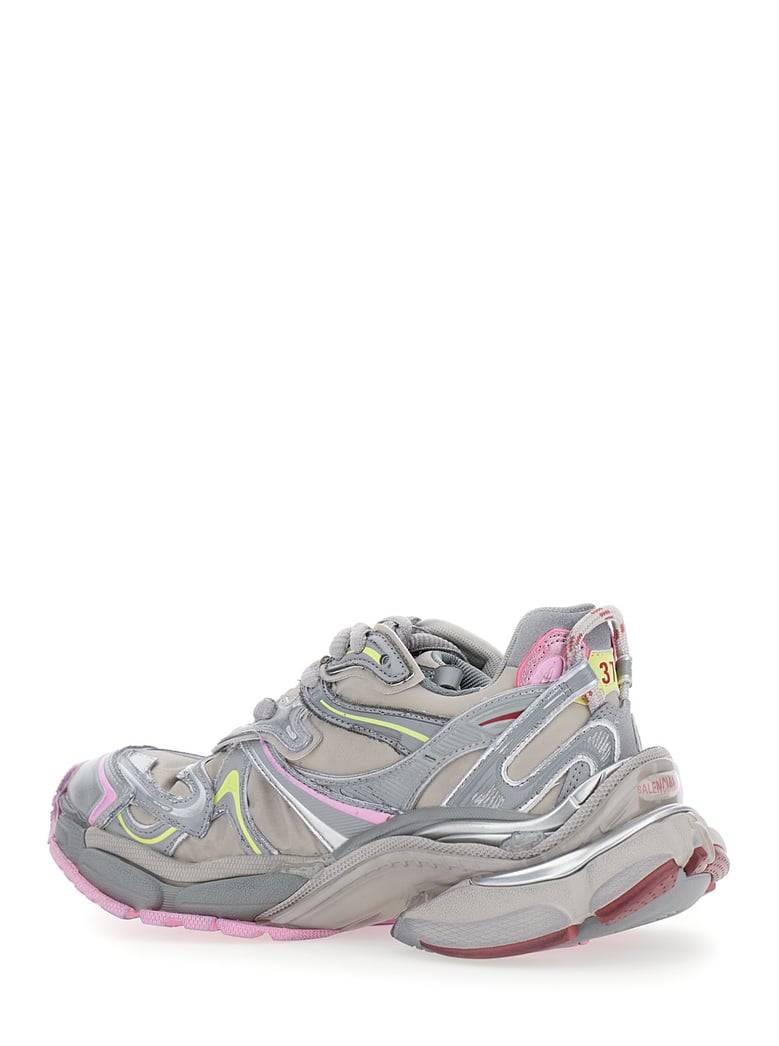 sneakers 'runner 2' beige by Selfnex