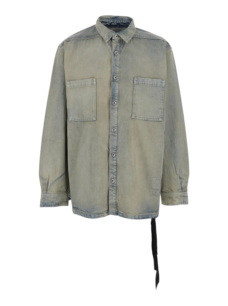 jacket light blue denim by Selfnex