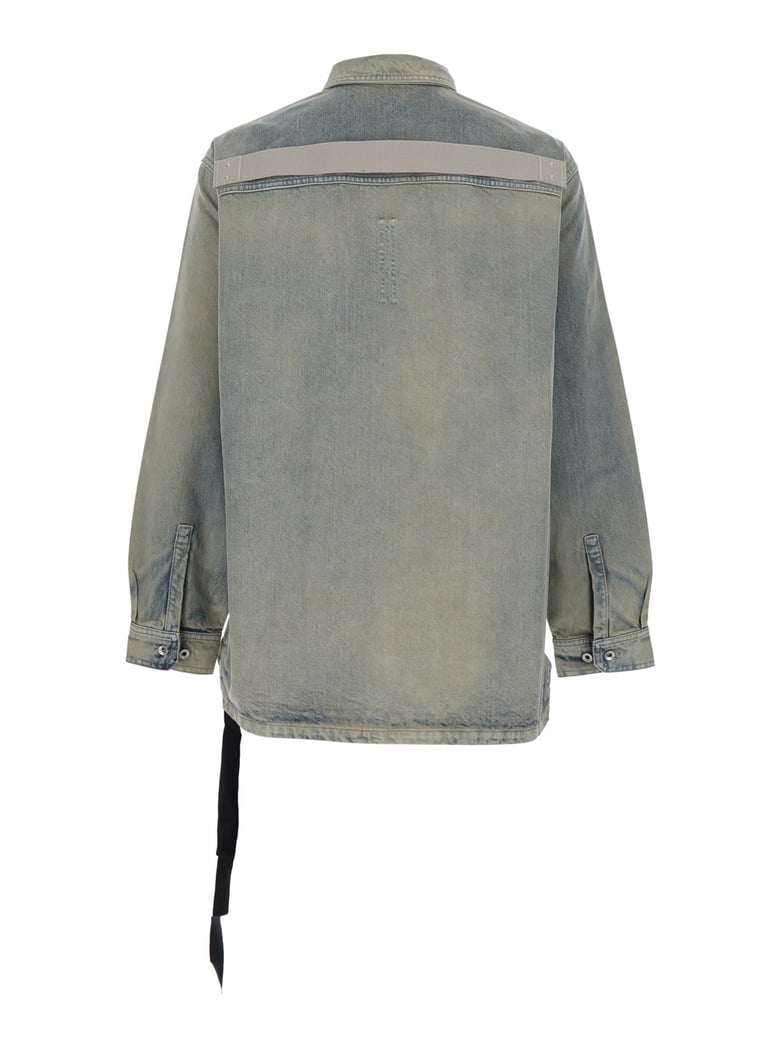 jacket light blue denim by Selfnex