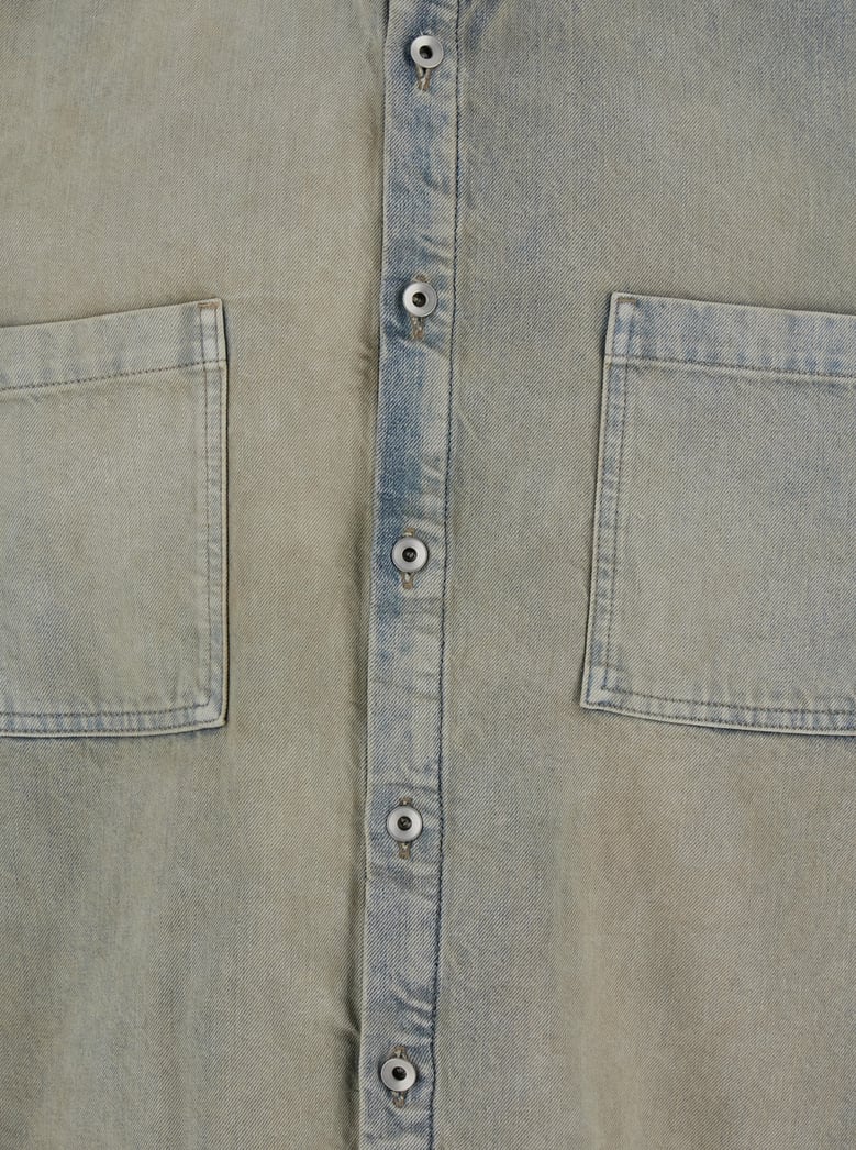 jacket light blue denim by Selfnex
