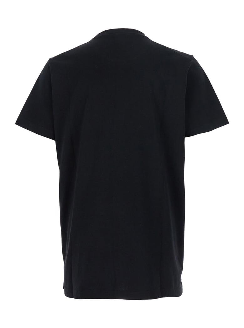 ducati x d2 black t-shirt with logo by Selfnex