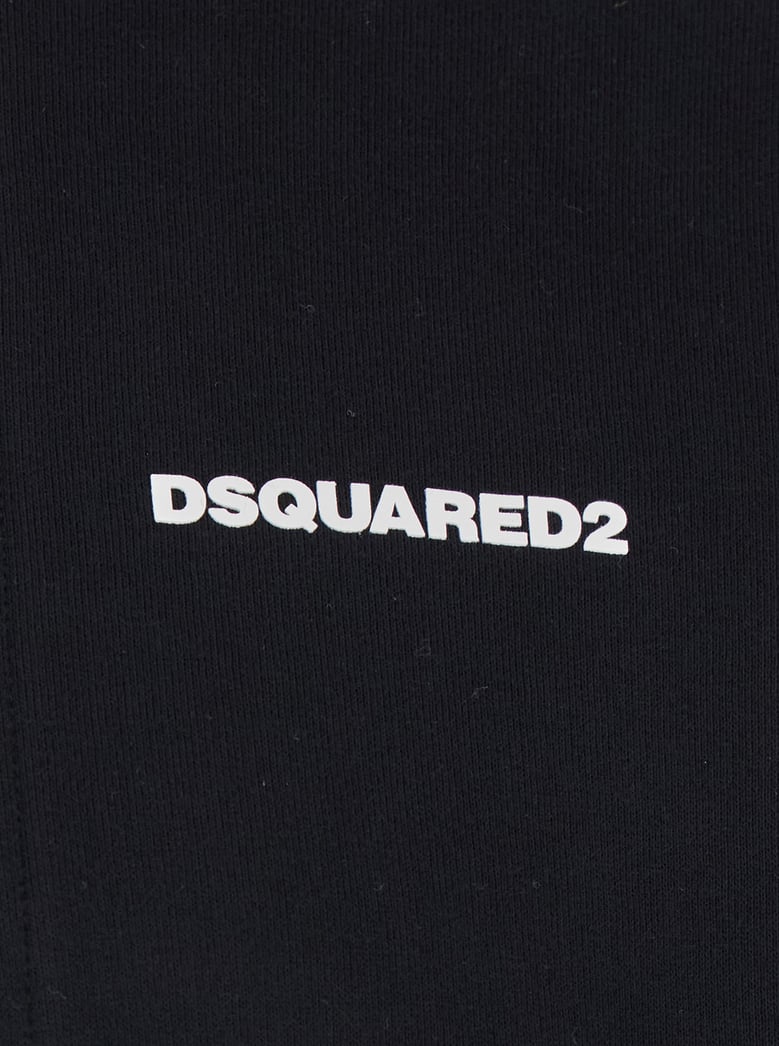 black high neck sweatshirt with lettering logo by Selfnex