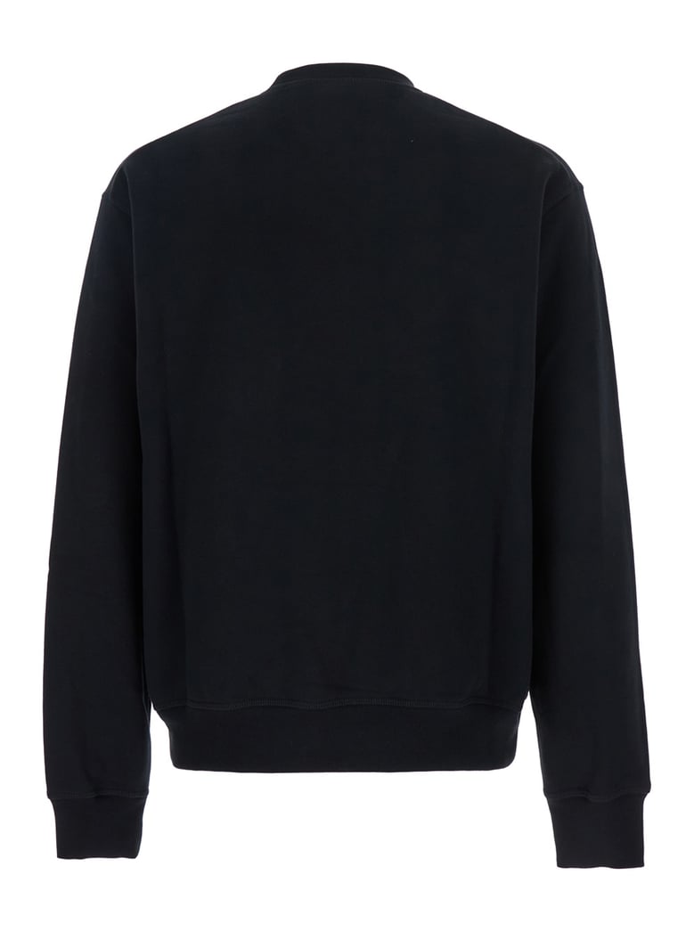 ducati x d2 black sweatshirt with logo by Selfnex