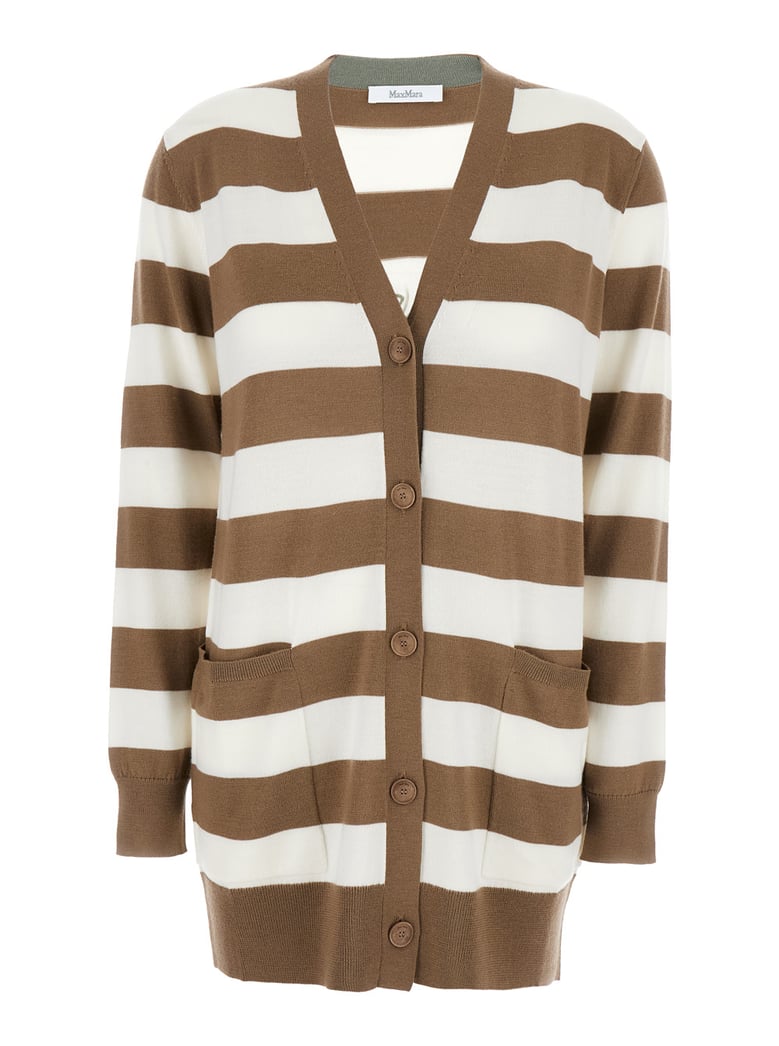cardigan beige by Selfnex