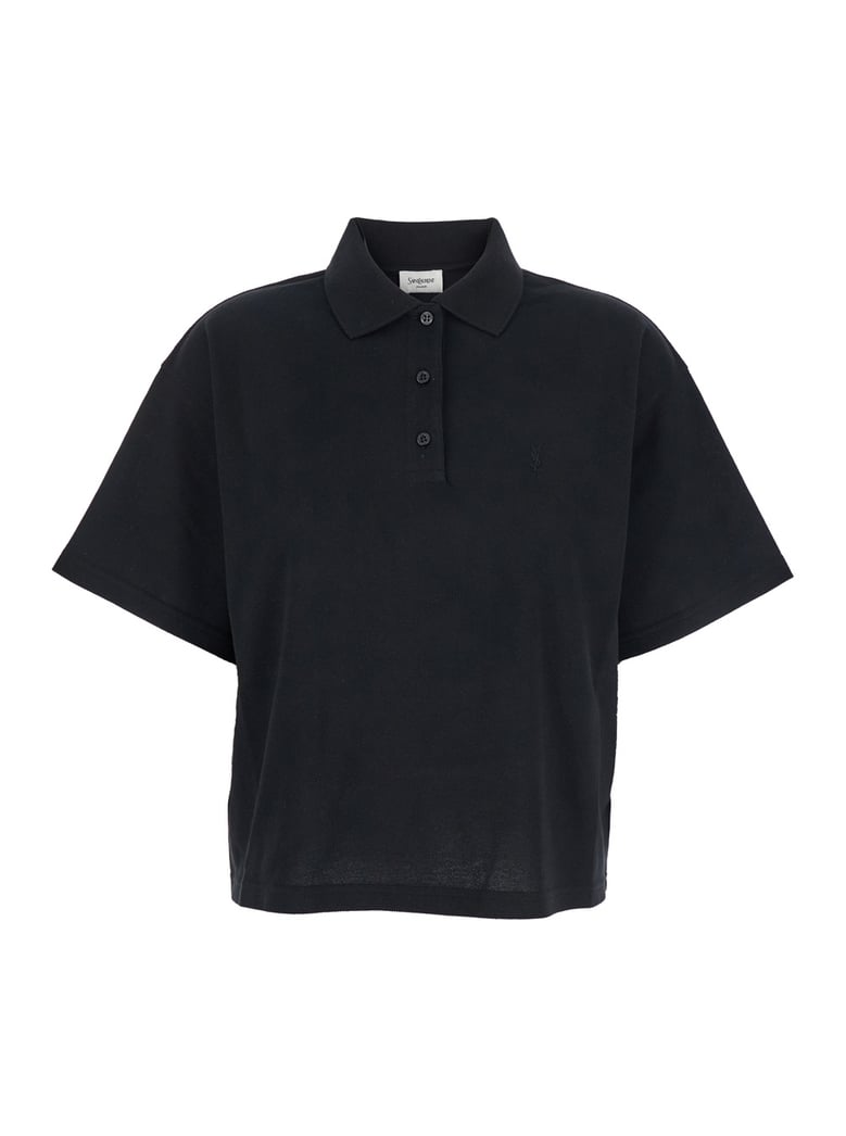 oversize polo shirt with classic collar by Selfnex