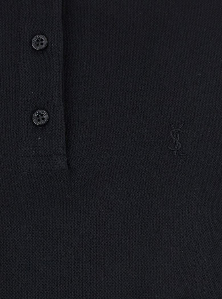 oversize polo shirt with classic collar by Selfnex