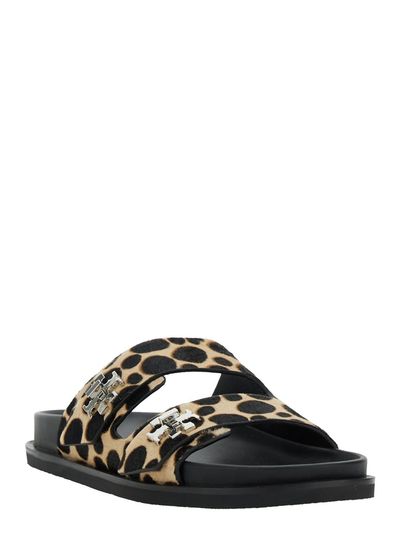 sandals brown multicolour by Selfnex