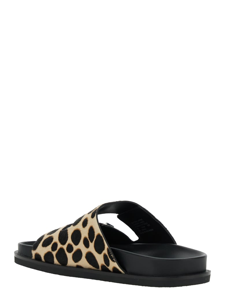 sandals brown multicolour by Selfnex