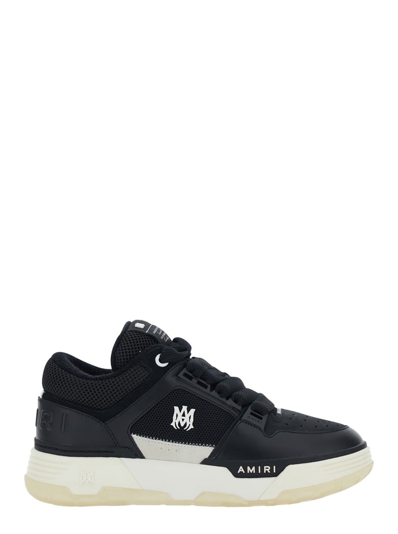 sneakers ma1 black leather by Selfnex